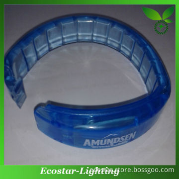 Unique design Sound Activated Glowing Bracelet for Party Decoration